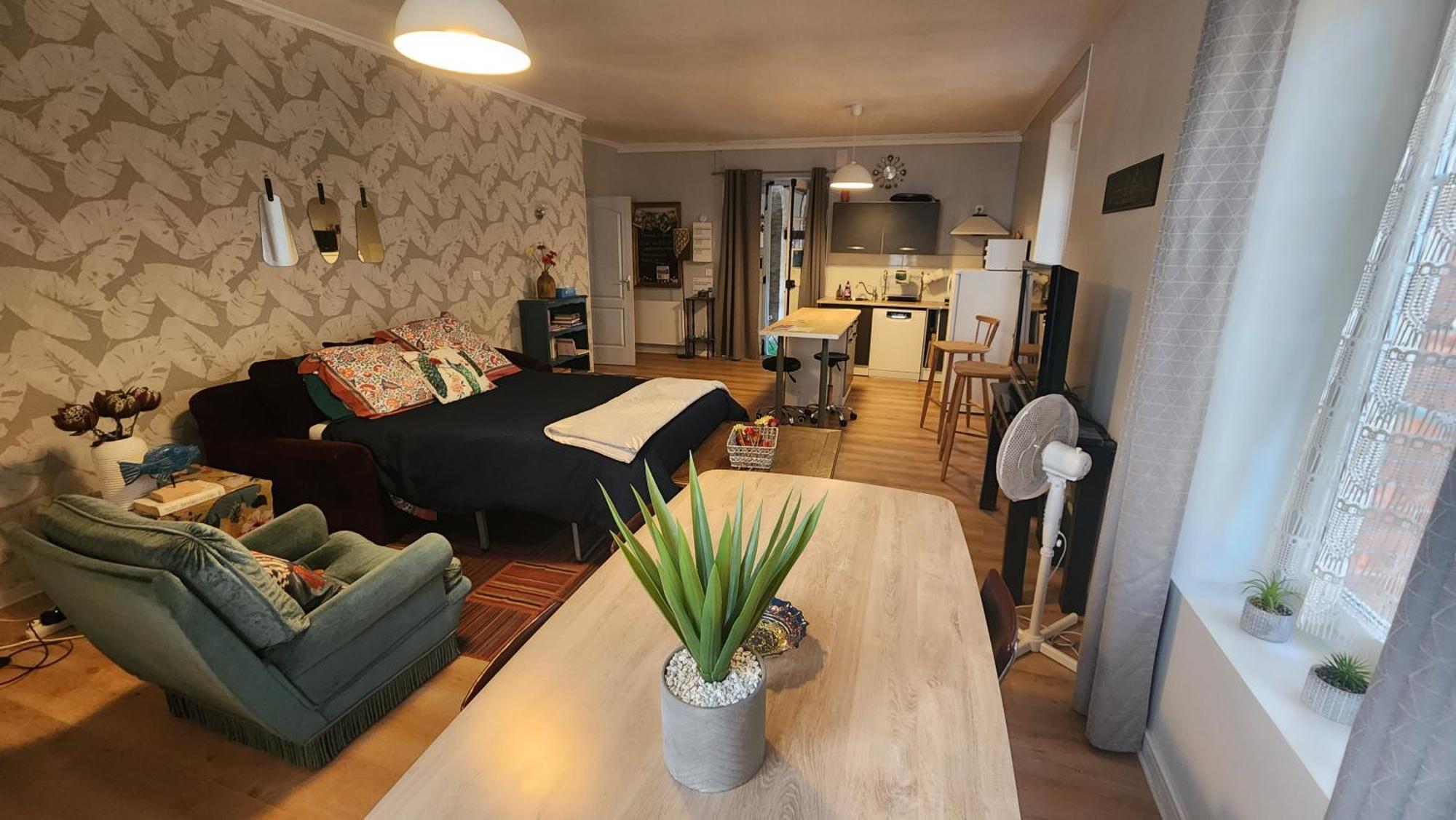 Artistique Apartment Sille-le-Guillaume Bagian luar foto